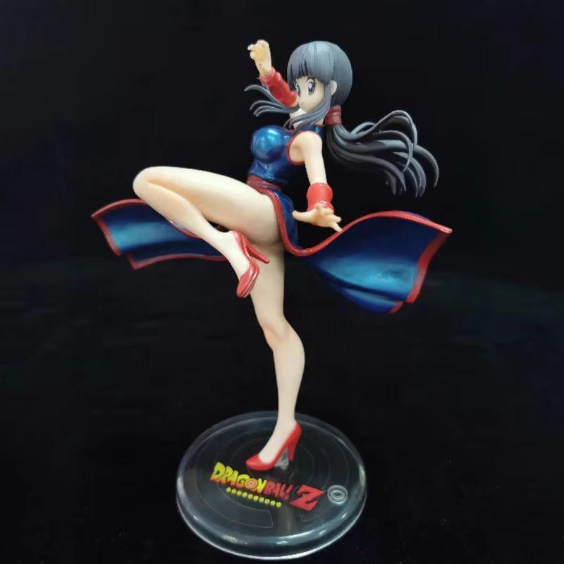 Mh Girl Wukong Wife Seven Handmade Decoration Qiqi Cheongsam Animation Model Toy Collectible Fantasy Figurine