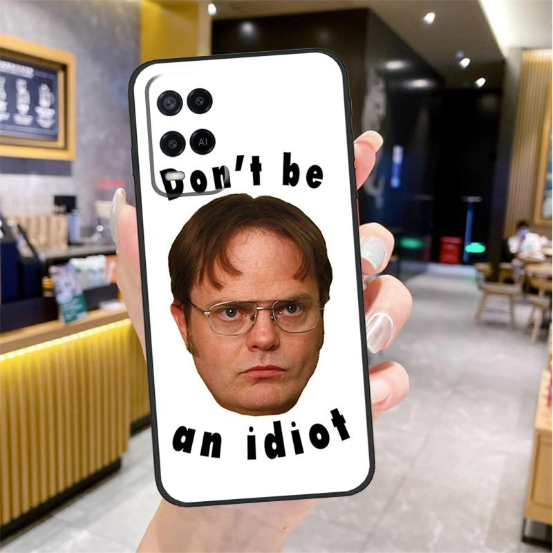 Dwight the office Jim Makes Case For Oppo A5 Pro A15 A17 A57 A77 A60 A80 A40 A18 A38 A58 A78 A98 A96 A76 A16 A94 A74 A54