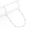Retro Rhinestone Fashion Metal Simple Female Belt Sexy Waist Chain Korean Style Belt Dress Ornament
