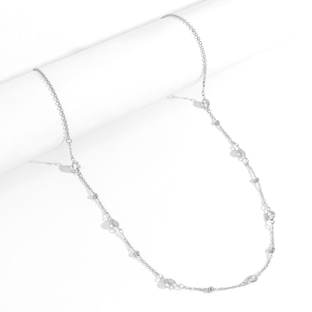 Retro Rhinestone Fashion Metal Simple Female Belt Sexy Waist Chain Korean Style Belt Dress Ornament