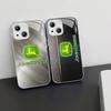 Green J-John Truck D-Deeres Tempered Glass For Iphone 14 13 12 11 Pro Mini XS MAX 14Plus X XS XR Fundas