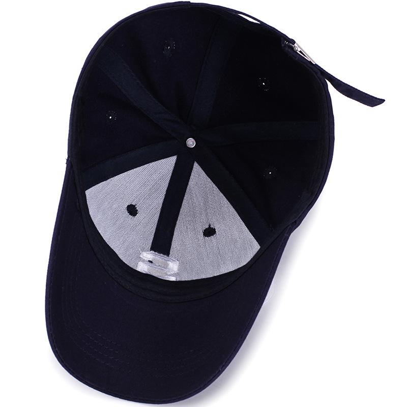 Бейсболка с буквой S, хлопковая регулируемая шляпа от солнца, унисекс, спортивные летние кепки с вышивкой, уличная одежда, повседневные шляпы Snapback для мужчин и женщин