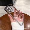 Применимо к гальванизированному чехлу для мобильного телефона iPhone11promax, Apple 11 поставляется с защитной пленкой для объектива, все это защитные чехлы из поликарбоната с защитой от падений.