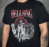 Hellsing Alucard Anime Shirt - Unisex Softstyle T-Shirt
