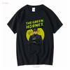 Винтажная футболка Kato The Green hornet Essential винтажная стираная повседневная с графическим принтом мода мягкая дышащая стильная