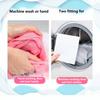 30Pcs Washing Paper No Harsh Ingredients for Dorm Disposable Deeply Stain Fighting Detergent Sheet Practical High Efficiency