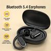 Беспроводные наушники Bluetooth 5.4 Гарнитура Умные Регулируемые Наушники Сенсорные Спортивные Водонепроницаемые Вкладыши Стерео Музыкальная Гарнитура Для Всех Смартфонов