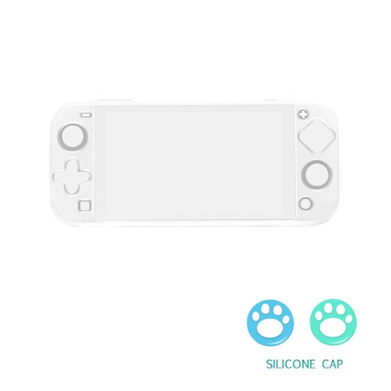 Совместим с защитным чехлом Data Frog для Nintendo Switch, накладкой для Joy-Con Switch Light с рисунком животных, чехлом для жесткого диска