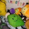 Новая Плюшевая Игрушка BFDI Битва за Остров Мечты Набитая Кукла Мягкое Животное X Цифры Блинц Блок Маркер Ручка Степлеры Картофель Фри Подарки