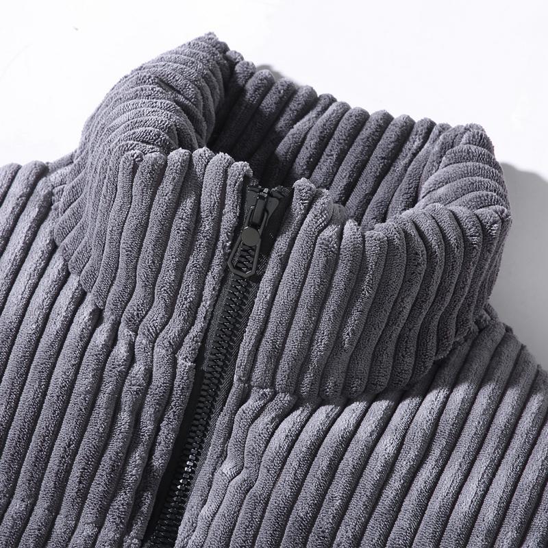 Модные мужские короткие парки, зимняя верхняя одежда больших размеров 2024 года, повседневные новые пальто, свободные толстые теплые мужские куртки