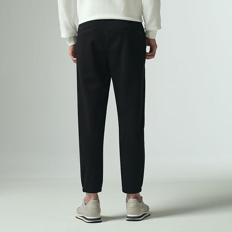 Lilang Men's Relaxed Fit Tapered Ankle Casual Pants