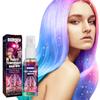 Disposable Hair Spray for Quick and Easy Coloring Without Damage To Hair – Perfect for Parties