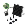Solar Fountain Water Pump Panel Garden Pond Pool Submersible Watering Kit