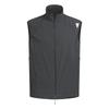 Жилет Fos Future Style Удобный Модный Простой Мужские Жилеты Углеродно-Черный KB4623