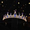 Свадебные украшения Корейские свадебные аксессуары хрустальная детская корона принцесса тиара сплав горный хрусталь ободок корона