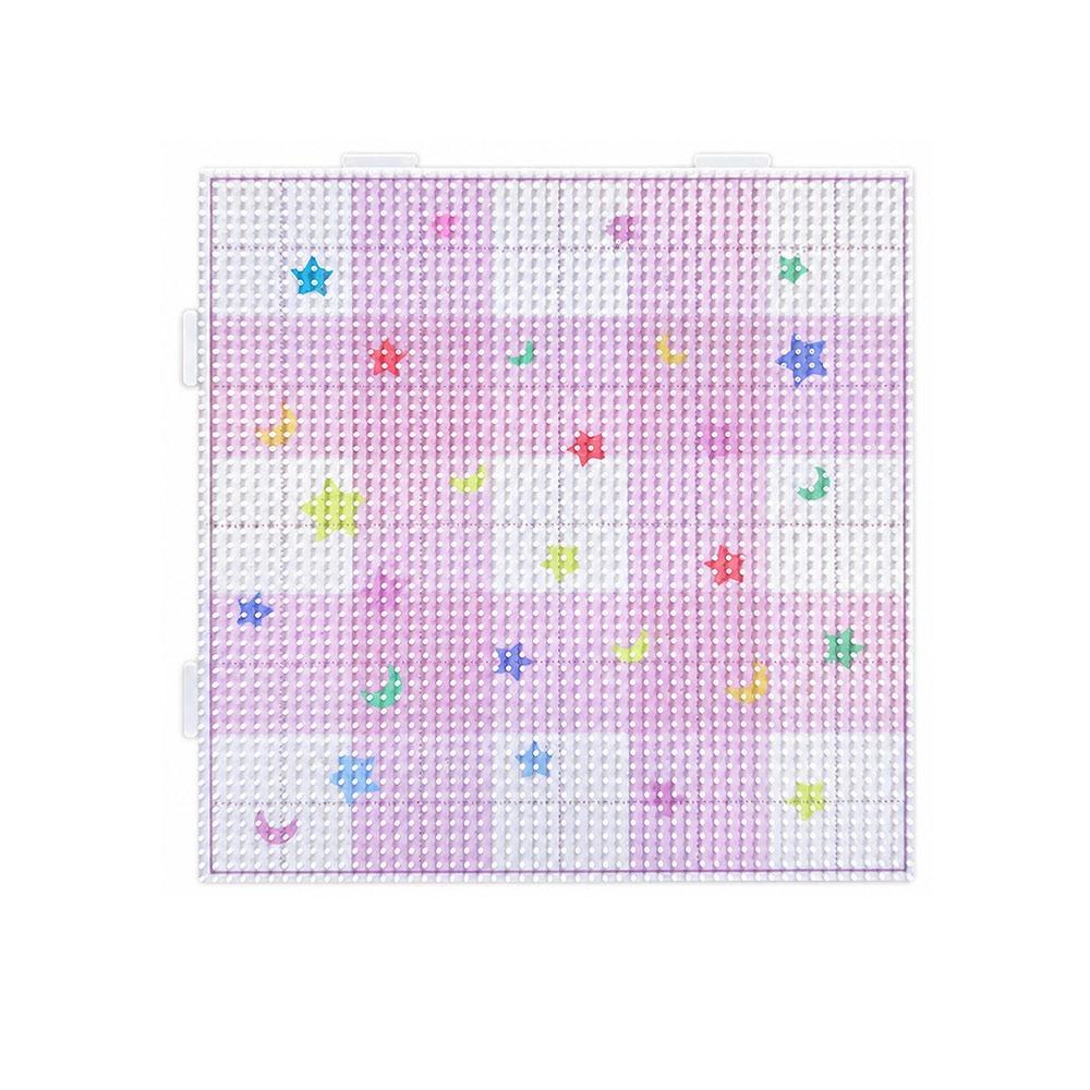 Reusable Fuse Beads Pegboards Heat Resistant Square Bead Boards New Craft Pegboards Puzzle Making