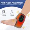Electric Heating Wrist Guard 5 Levels Hot Compress Massage Wrist Brace Ankle Wrap Hand Foot Protector Rechargeable Wristband