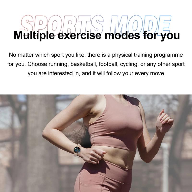 2025 Новые женские модные умные часы Женские AMOLED HD экран GPS Пульсометр Звонки по Bluetooth Водонепроницаемые Уличные умные часы для Xiaomi