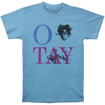 Неоновая футболка унисекс Buckwheat Mo Otay Heather