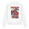 Unisex Adult Comic Strip Sweatshirt