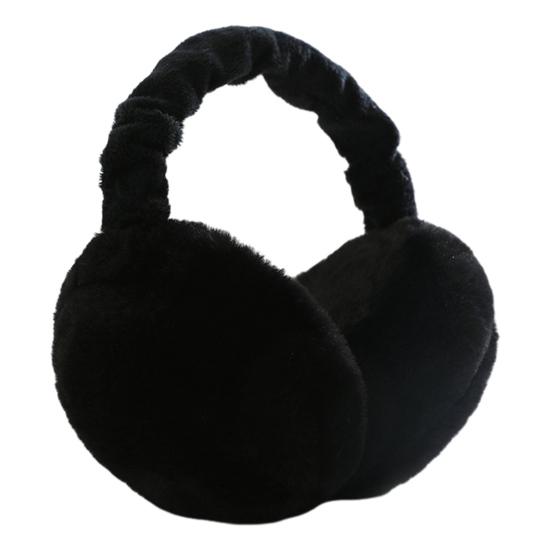 Женские зимние наушники, толстые плюшевые наушники для защиты ушей, ветрозащитные, регулируемая длина, складные, противоскользящие, для езды на работу, катания на лыжах, наушники с повязкой на голову