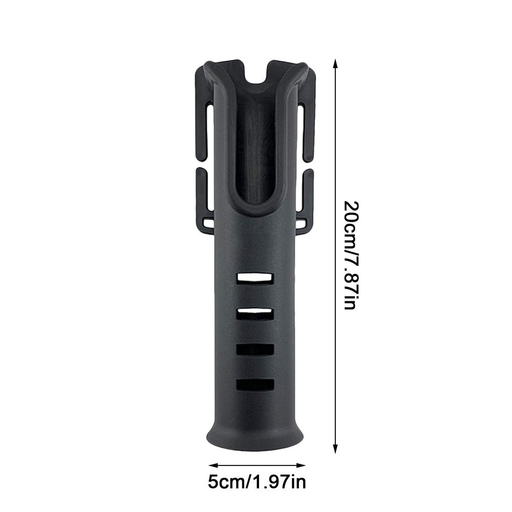 Fishing Rod Belt Holder Pole Inserter Support Fishing Rod Adjustable Multi-function Belt Fishing Rod Waist Belt For Fishing