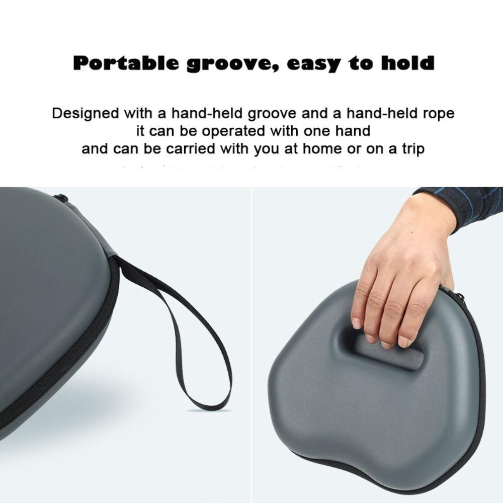 Для Airpods Max Чехол для переноски Сумка для хранения Наушники Жесткий защитный чехол Коробка для беспроводных наушников