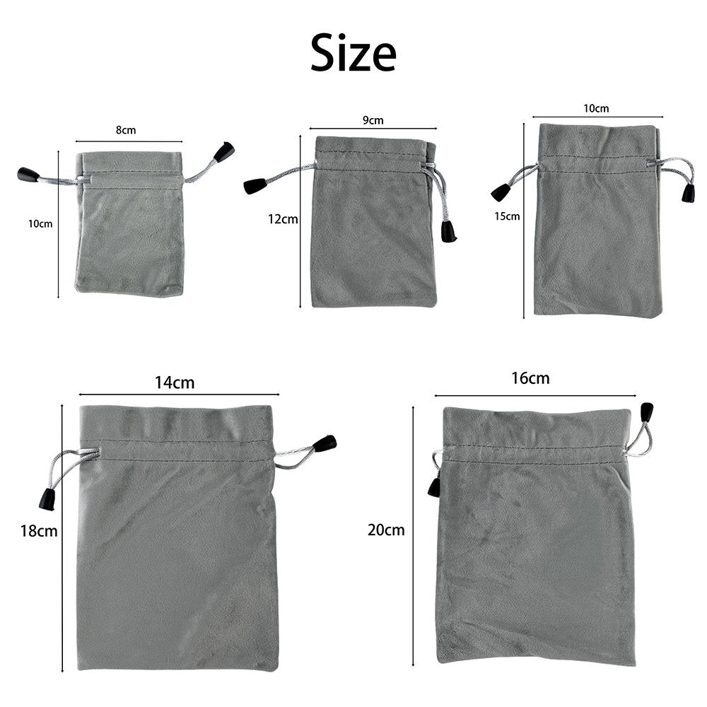 5 шт. квадратный мешок затягивающийся бархатный мешок для игральных костей для подарка ювелирные изделия упаковочная сумка и мешочки для хранения настольных игр