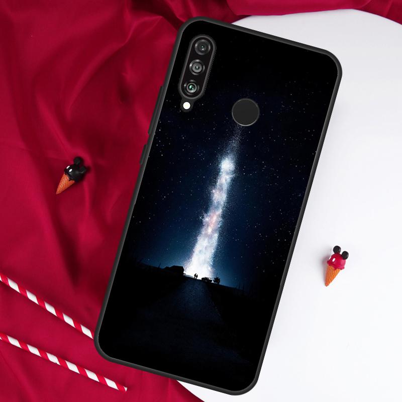 Чехол для Huawei Nova Y61 Y91 Y90 Y70 Y60 Y72 12s 12i 11i 7i 8i 9 10 SE P60 Pro P30 P40 Lite с изображением фильма «Интерстеллар»