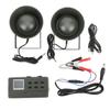 CP390 Double 35W Outdoor Loudspeaker Electric Bird Sound Player MP3 Voice Speaker with Timing