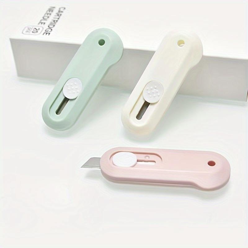 1pc Portable Small Cutting Knife Stationery, Suitable For Dismantling Express Delivery, Easy To Use Is Not Easy To Hurt The Hand