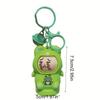 Rabbit Face Changing Doll Cartoon Doll Toy Key Ring Creative Frog Keychain  Playing Supplies