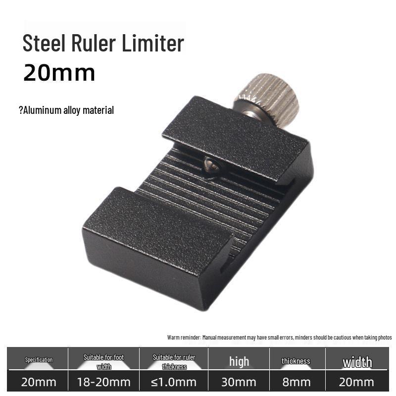 Двусторонняя линейка из нержавеющей стали, утолщенная для студенческого рисования, доступна в размерах 15/20/30/50 см и 1 метр