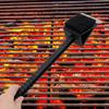 For Outdoor Picnic 3 In 1 Corner Copper Wire Brush Barbecue Grill Oven Cleaning BBQ Tool Copper Wire Sponge Shovel