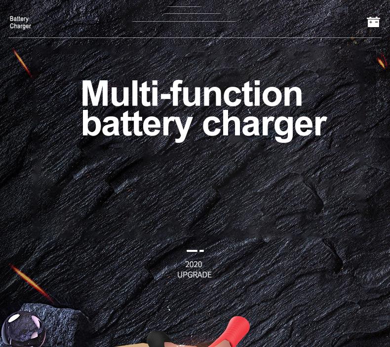 12 В 20 А интеллектуальное автомобильное зарядное устройство для авто мото быстрая зарядка интеллектуальное зарядное устройство 15 А 24 В автомобильное зарядное устройство для аккумулятора