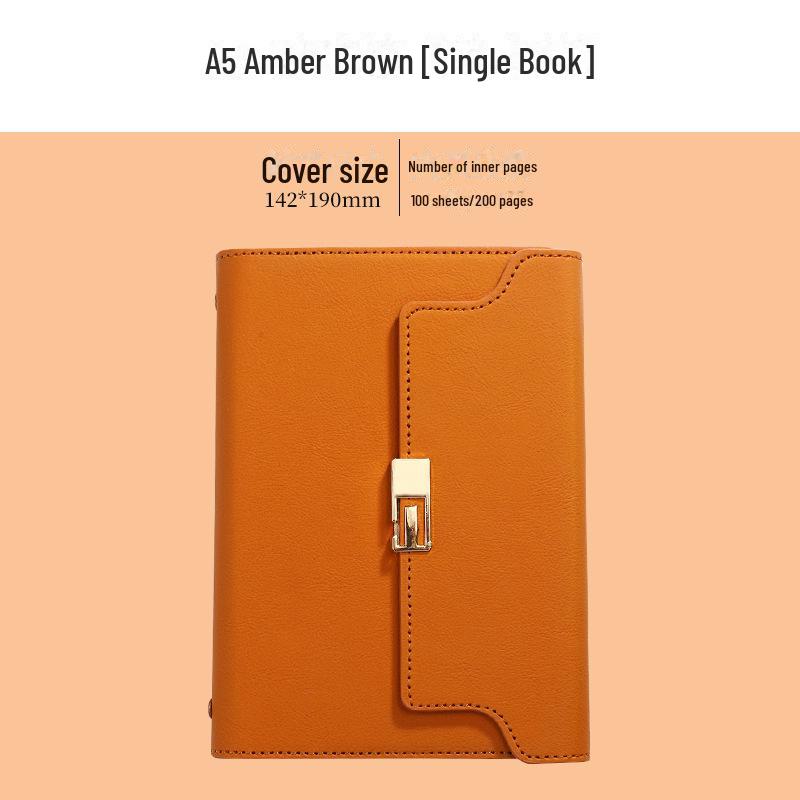 Элегантный подарочный набор из блокнота формата А6 из искусственной кожи и термоса с индивидуальным дизайном листов