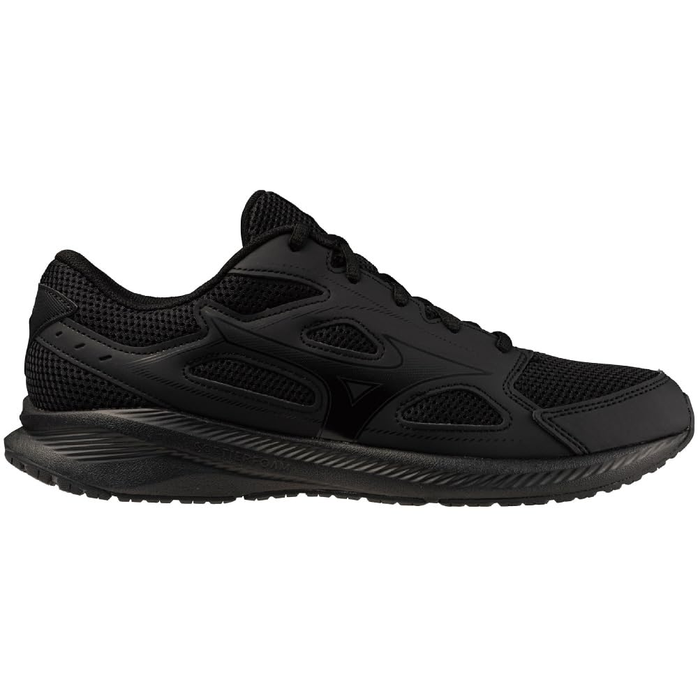 Mizuno Кроссовки для бега Maximizer 26, для通勤, для пробежек, кроссовки, спорт, упражнения, черные, 24,5 см, 3E