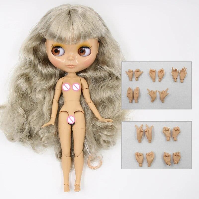 Кукла ICY DBS Blyth 1/6 BJD Joint Body, белая кожа, коричневая кожа, темная кожа, матовое лицо, телесная кукла, 30 см, аниме-игрушка для девочек, подарок