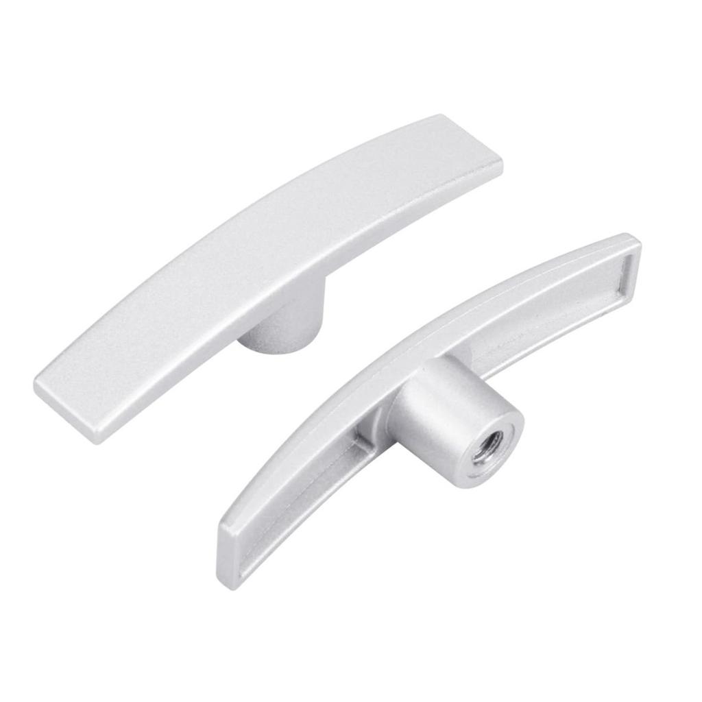 2 PCS RV Waste Valve Handles T1003-6MN Replacement for Camco Valterra Camper Dump Valve T Handles Fits 1 1 2'' and 3'' Gate Valve