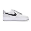 Nike Air Force 1 Покрытие Нескользящие Низкие Кеды для Скейтборда Мужские Серый Белый Черный FJ4146-100(Команда59-)