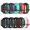 Watchband Sports Silicone Strap For Xiaomi Mi Watch Lite Wristband Two-Color Watchband For Redmi Watch Band
