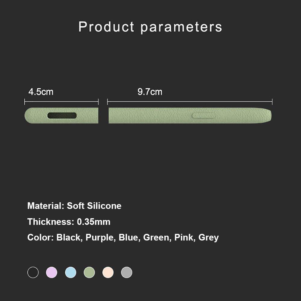 Противоскользящий сенсорный чехол-карандаш для планшета S Pen Sleeve для Samsung Galaxy Tab S7/S8/S9 Plus Ultra