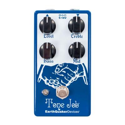 Педаль эквалайзера и бустера Earth Quaker Devices Tone Job