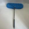 Retractable cleaning brush