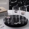 European-style Candlestick Transparent Candle Stand Creative Glass Candle Holder  Banquet
