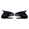 For 2006-2012 Lexus IS IS250 IS350 ISF Glossy Blcak Rearview Mirror Cover Cap