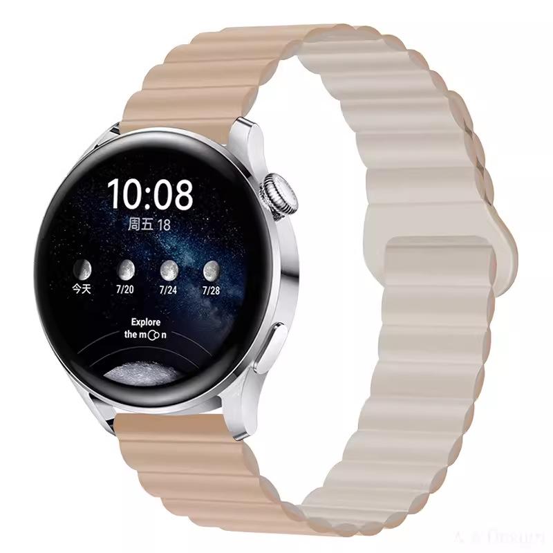 Suitable for Huawei Watch with GT2/GT3/GT4/watch3/Honor Magic2 Silicone Magnetic Meter