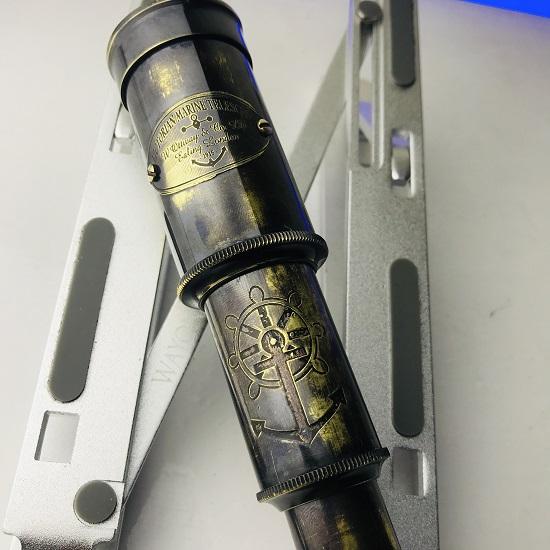 Pocket Zoom Telescope 15.24cm Spotting Scope Special Gift for Kids Groom Gift Husband Gift … More