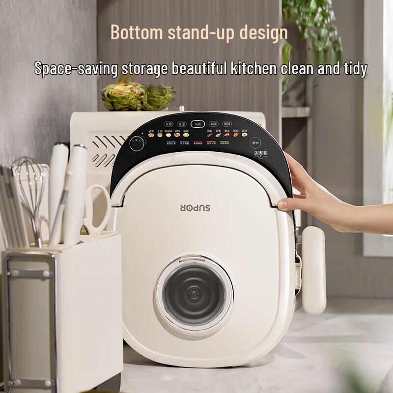 Supor Steam Pro Electric Pancake Maker & Griddle CN plug (adapter included)