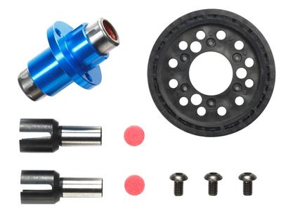 Tamiya Hop Up Options Front One Way Set 54726 No.1726 OP.1726 (37Т)